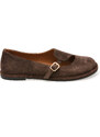 Pantofi EPICA maro, 1614033, din piele intoarsa