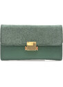 Portofel EPICA verde, 830003, din piele ecologica