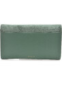 Portofel EPICA verde, 830003, din piele ecologica