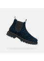 Geox Spherica EC7 Men's Ankle Boots Navy Blue - Mens