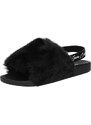 Versace Jeans Couture Saboți negru / alb