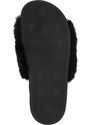 Versace Jeans Couture Saboți negru / alb
