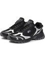 Tommy Jeans Sneaker low gri / negru / alb