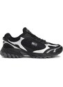 Tommy Jeans Sneaker low gri / negru / alb