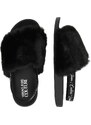 Versace Jeans Couture Saboți negru / alb