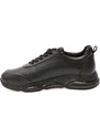 Pantofi sport GRYXX negri, S2050, din piele naturala