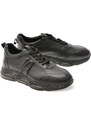Pantofi sport GRYXX negri, S2050, din piele naturala