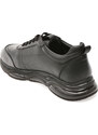 Pantofi sport GRYXX negri, S2050, din piele naturala