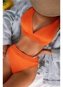 Base Top costum de baie - Portocaliu #385889