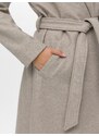 VERO MODA Palton de primăvară-toamnă 'VMFortuneaya' bej amestecat