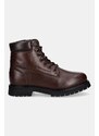 Tommy Hilfiger bocanci de piele FLEX TH OUTDOOR RS LTH BOOT