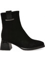 Botine EPICA negre, M10, din piele intoarsa