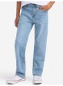 Abercrombie & Fitch Jeans albastru deschis