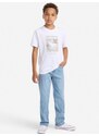 Abercrombie & Fitch Jeans albastru deschis