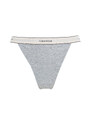 CALVIN KLEIN Lenjerie Tanga LV00QF8370 P7A grey heather