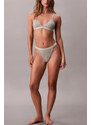 CALVIN KLEIN Lenjerie Tanga LV00QF8370 P7A grey heather