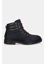 Tommy Hilfiger pantofi din nubuc CLEATED HILFIGER WRM HOOK BOOT