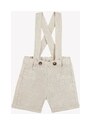 Tartine et Chocolat pantaloni scurți de in pentru bebeluși