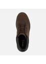 Ghete bărbătești maro închis Geox Granito + Grip