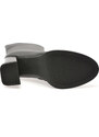 Botine EPICA negre, 2392, din piele naturala