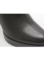 Botine EPICA negre, 2392, din piele naturala