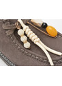 Pantofi GRYXX gri, 9320, din piele intoarsa
