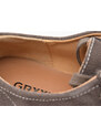 Pantofi GRYXX gri, 9320, din piele intoarsa