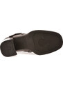 Ghete EPICA maro, 5556, din piele naturala