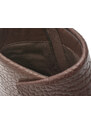 Ghete EPICA maro, 5556, din piele naturala