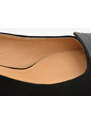 Pantofi eleganti EPICA negri, 4L109, din piele intoarsa