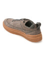 Pantofi sport GRYXX gri, M7609, din nabuc