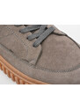 Pantofi sport GRYXX gri, M7609, din nabuc
