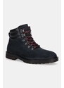 Tommy Hilfiger pantofi din nubuc CLEATED HILFIGER WRM HOOK BOOT
