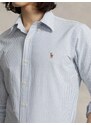 Polo Ralph Lauren Cămașă albastru deschis / alb