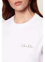 CALVIN KLEIN T-Shirt Ss Classic Graphic LV047E809G YAA brilliant white