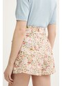 Silvian Heach pantaloni scurți din in ALIMO