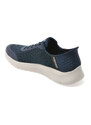 Pantofi sport SKECHERS bleumarin, GO WALK FLEX, din material textil