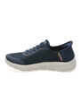 Pantofi sport SKECHERS bleumarin, GO WALK FLEX, din material textil