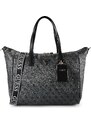 GUESS Plase de cumpărături 'Latona' gri închis / negru