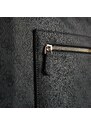 GUESS Plase de cumpărături 'Latona' gri închis / negru