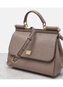 Dolce&Gabbana Sicily Medium leather shoulder bag