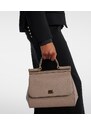Dolce&Gabbana Sicily Medium leather shoulder bag