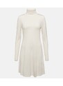 Jardin des Orangers Wool and cashmere minidress