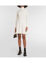 Jardin des Orangers Wool and cashmere minidress