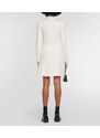 Jardin des Orangers Wool and cashmere minidress
