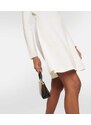 Jardin des Orangers Wool and cashmere minidress