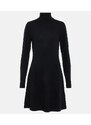 Jardin des Orangers Wool and cashmere minidress