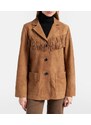 Rixo Fringed suede jacket