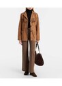 Rixo Fringed suede jacket