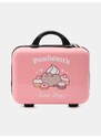 Sinsay - Geantă de cosmetice de călătorie Pusheen the Cat - roz-pastel